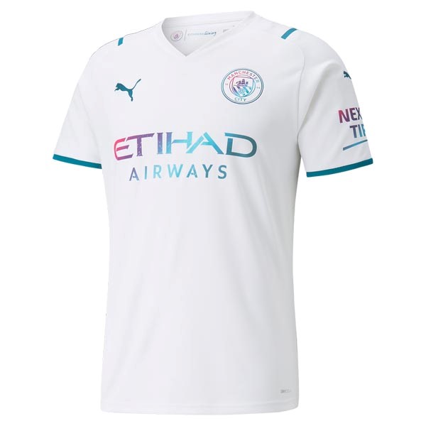 Thailand Trikot Manchester City Auswarts 2021-22